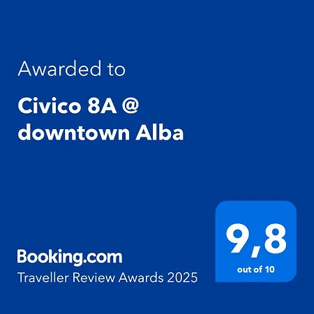 Apartment Civico 8a @ Downtown